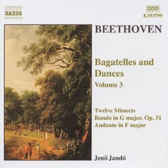 Beethoven: Bagatelles And Dances. Volume 3 Jando Jeno