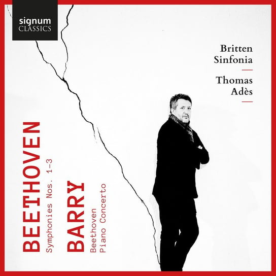 Beethoven/Barry: Symphonies 1, 2 & 3 / Beethoven & Piano Concerto Hodges Nicolas, Stone Mark