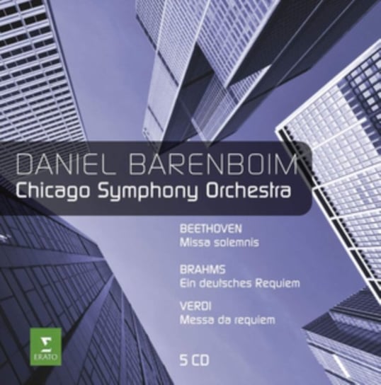 Beethoven, Brahms, Verdi: Daniel Barenboim & Chicago Symphony Orchestra Chicago Symphony Orchestra