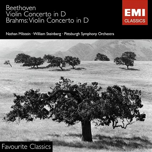 Beethoven & Brahms: Violin Concertos Nathan Milstein, Pittsburgh Symphony Orchestra, Wilhelm Hans Steinberg