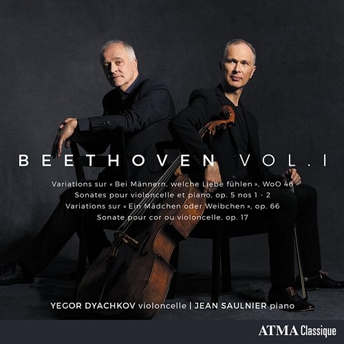 Beethoven: Cello Sonata No. 1 in F Major, Op. 5, No. 1: I. Adagio sostenuto Yegor Dyachkov, Jean Saulnier