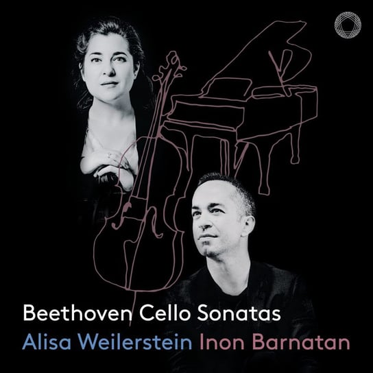 Beethoven: Cello Sonatas Weilerstein Alisa, Barnatan Inon