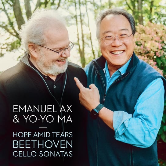 Beethoven: Cello Sonatas. Hope Amid Tears Ma Yo-Yo, Ax Emanuel