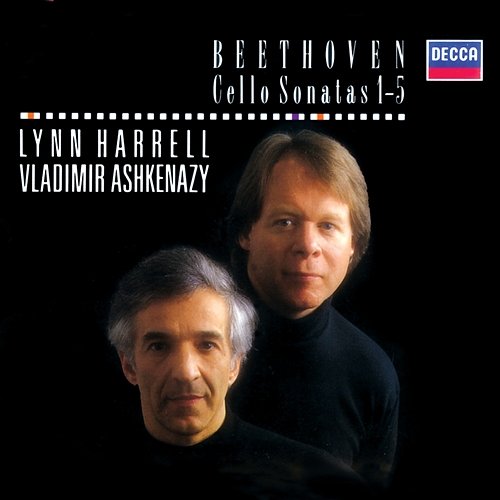 Beethoven: Cello Sonatas Nos. 1-5 Lynn Harrell, Vladimir Ashkenazy