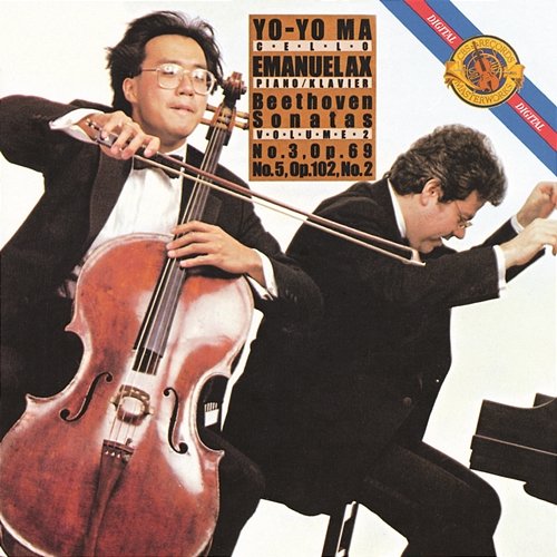 Beethoven: Cello Sonatas Nos. 3 & 5 Yo-Yo Ma