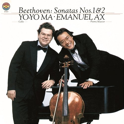 Beethoven: Cello Sonatas, Op. 5, Nos.1 & 2 Yo-Yo Ma