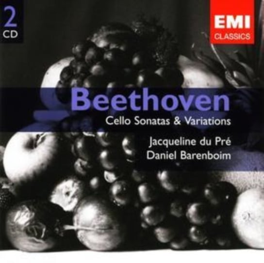 Beethoven: Cello Sonatas & Variations du Pre Jacqueline
