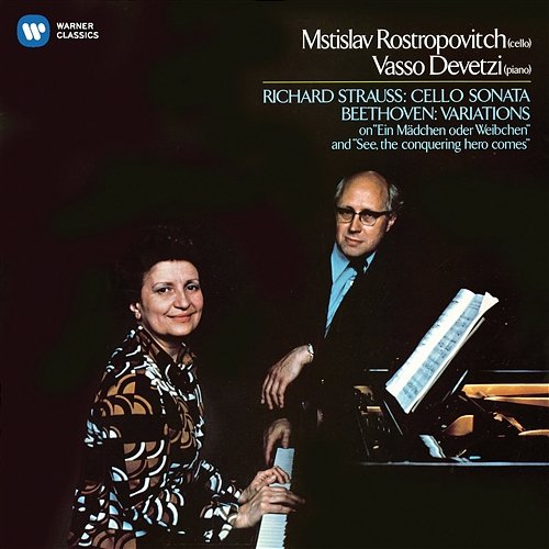 Beethoven: Cello Variations - Strauss, Richard: Cello Sonata Mstislav Rostropovich