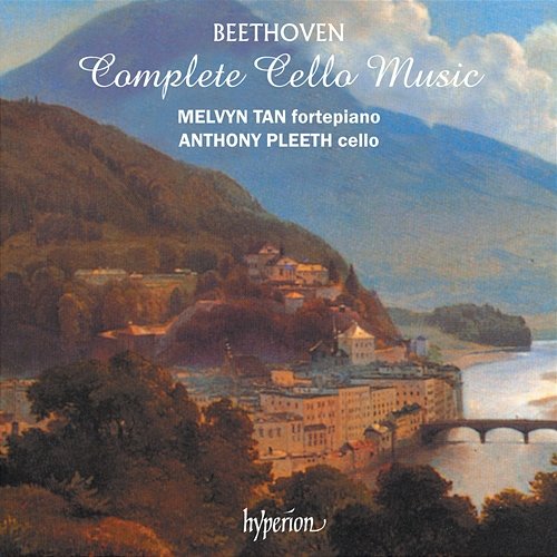 Beethoven: Complete Cello Music Melvyn Tan, Anthony Pleeth