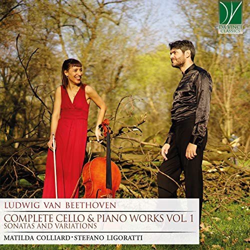 Beethoven Complete Cello & Piano Works Vol.1 Various Artists