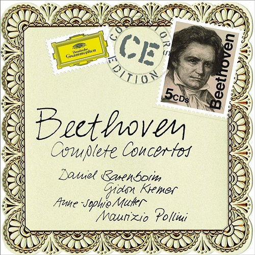 Beethoven: Complete Concertos Daniel Barenboim, Gidon Kremer, Anne-Sophie Mutter, Maurizio Pollini