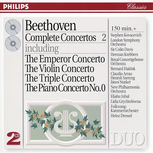 Beethoven: Piano Concerto No.5 in E flat major Op.73 -"Emperor" - 1. Allegro Stephen Kovacevich, London Symphony Orchestra, Sir Colin Davis
