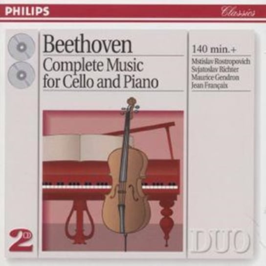 Beethoven: Complete Music for Cello & Piano Richter Sviatoslav