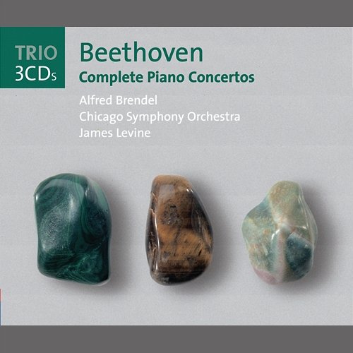 Beethoven: Complete Piano Concertos Alfred Brendel, Chicago Symphony Orchestra, James Levine