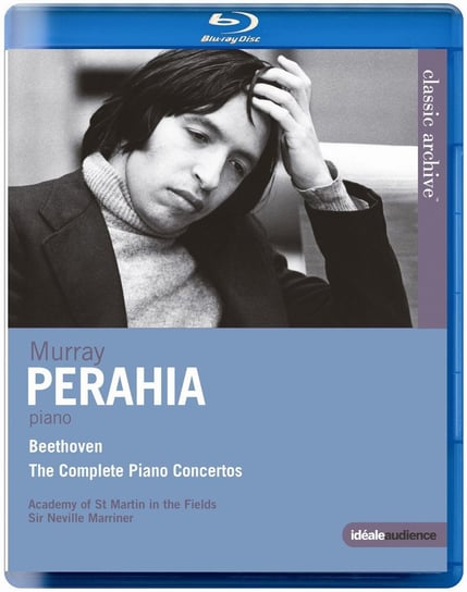 Beethoven: Complete Piano Concertos (Limited Edition) (Remastered) Perahia Murray, Marriner Neville, Academy of St. Martin in the Fields