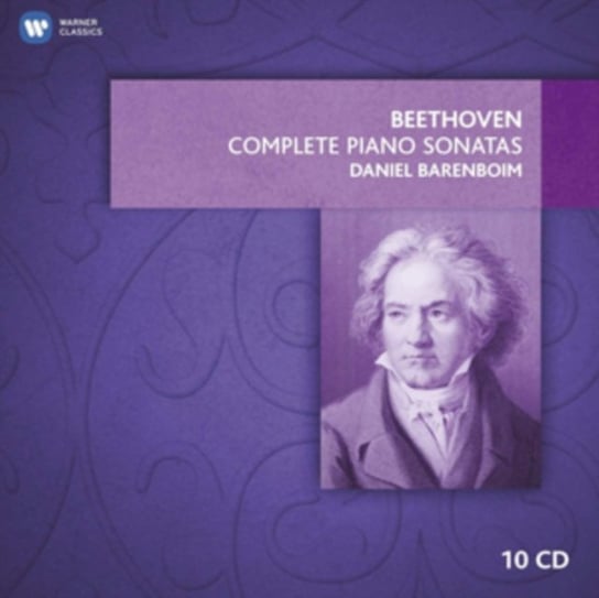 Beethoven: Complete Piano Sonatas Barenboim Daniel