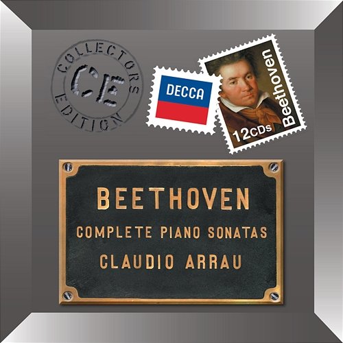Beethoven: 15 Piano Variations and Fugue in E flat, Op.35 -"Eroica Variations" - Finale alla Fuga: Allegro con brio - Andante con moto Claudio Arrau