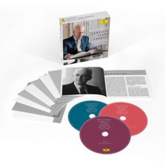 Beethoven: Complete Piano Sonatas Pollini Maurizio