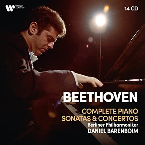 Beethoven Complete Piano Sonatas & Concertos. Diabelli Variations Various Artists