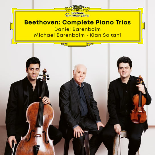 Beethoven Complete Piano Trios Barenboim Daniel