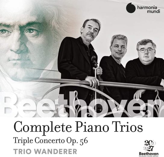Beethoven: Complete Piano Trios & Triple Concerto Conlon James, Trio Wanderer