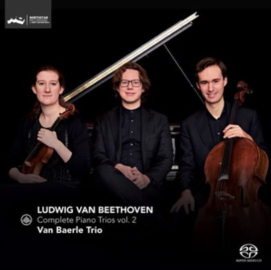 Beethoven: Complete Piano Trios. Volume 2 Van Baerle Trio, Minnaar Hannes, Herder den Gideon, Milstein Maria