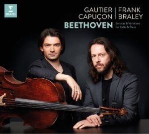 Beethoven: Complete Sonatas For Cello & Piano Capucon Gautier, Braley Frank