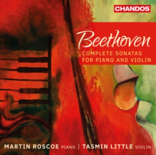 Beethoven Complete Sonatas for Piano and Violin Little Tasmin, Roscoe Martin