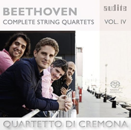 Beethoven: Complete String Quartets Audite