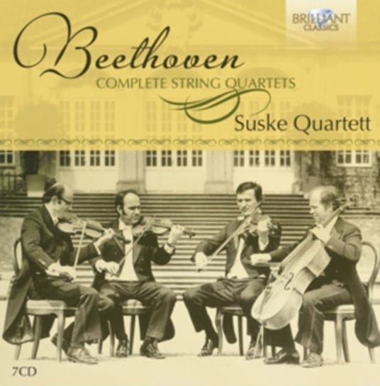 Beethoven: Complete String Quartets Suske Quartett