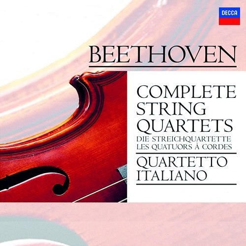 Beethoven: Complete String Quartets Quartetto Italiano, Paolo Borciani, Elisa Pegreffi, Piero Farulli, Franco Rossi