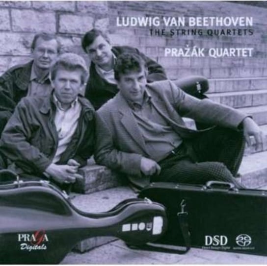 Beethoven: Complete String Quartets Prazak Quartet