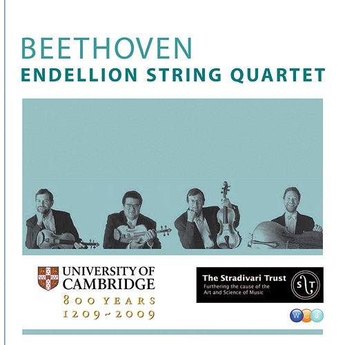 Beethoven: Complete String Quartets, Quintets & Fragments Endellion String Quartet feat. David Adams