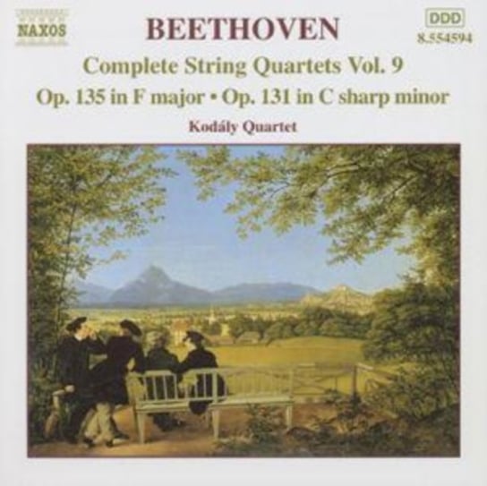 Beethoven: Complete String Quartets. Volume 9 Kodaly Quartet