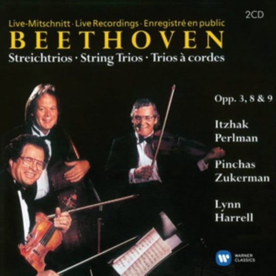 Beethoven: Complete String Trios Perlman Itzhak