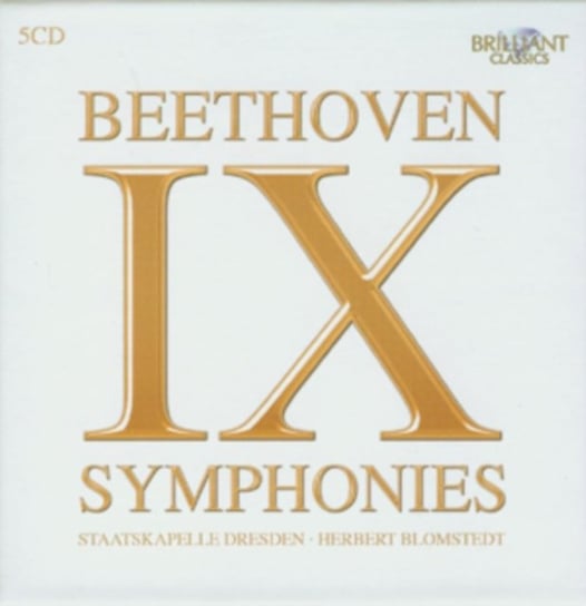 Beethoven: Complete Symphonies Staatskapelle Dresden