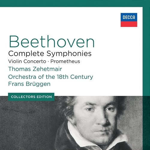 Beethoven: Overture "Egmont", Op.84 Orchestra of the 18th Century, Frans Brüggen