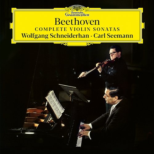 Beethoven: Complete Violin Sonatas Wolfgang Schneiderhan, Carl Seemann