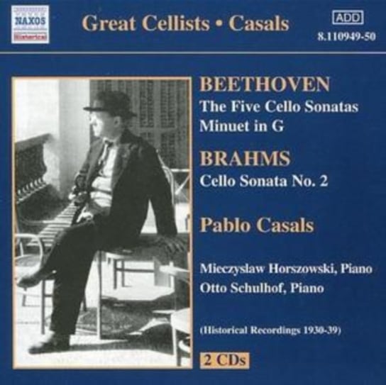 Beethoven: Complete Violin Sonatas Volume 1 Casals Pablo