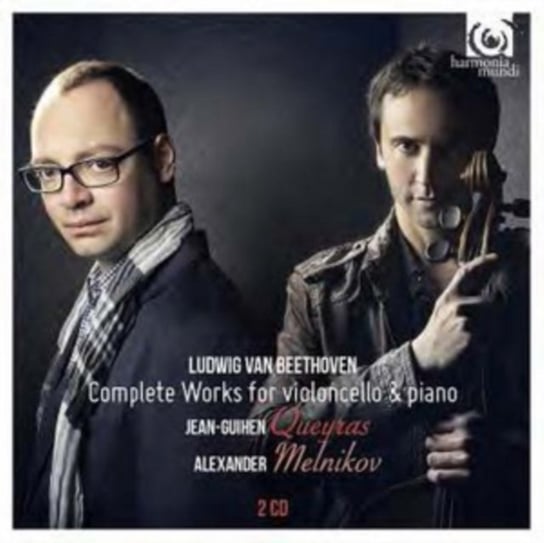 Beethoven: Complete Works For Cello & Piano Queyras Jean-Guihen, Melnikov Alexander