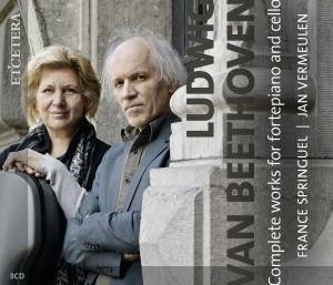 Beethoven: Complete works for fortepiano and cello Vermeulan Jan