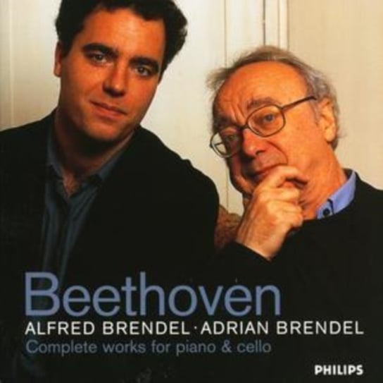Beethoven: Complete Works For Piano and Cello Brendel Alfred