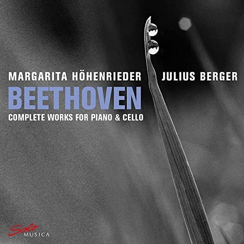 Beethoven-Complete Works for Piano and Cello Hohenrieder Margarita