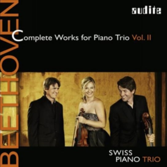 Beethoven: Complete Works For Piano Trio Audite
