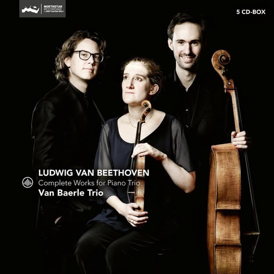 Beethoven: Complete Works For Piano Trio Van Baerle Trio