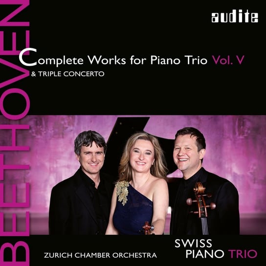 Beethoven: Complete Works For Piano Trio. Volume 5 Schweizer Klaviertrio, Zurich Chamber Orchestra