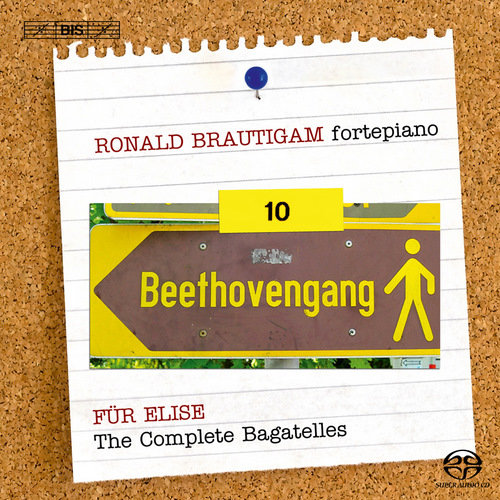 Beethoven: Complete Works for Solo Piano, Volume 10 Brautigam Ronald