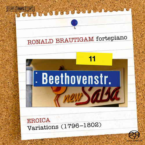 Beethoven: Complete Works for Solo Piano, Volume 11 Brautigam Ronald