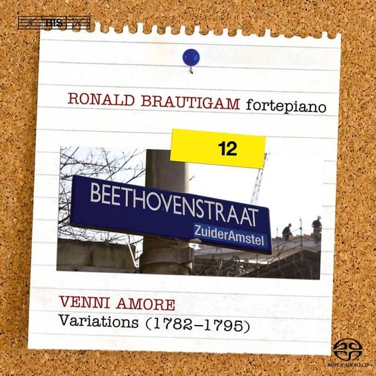 Beethoven Complete Works for Solo Piano. Volume 12: : Variations (II) Brautigam Ronald
