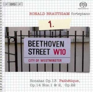 Beethoven: Complete Works For Solo Piano. Volume1 Brautigam Ronald
